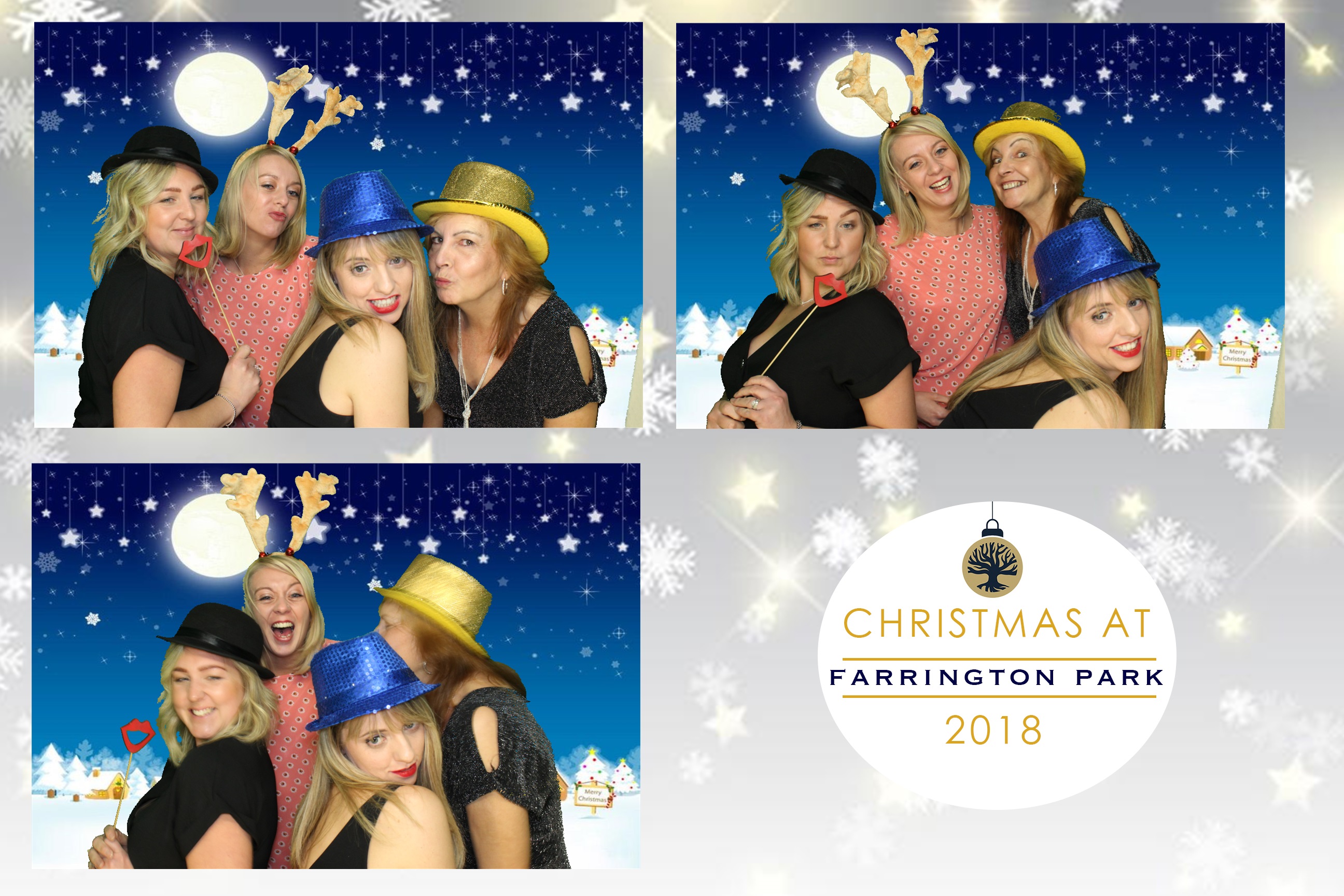 Farrington Park 14.12.2018 | View more photos from the event at images.mobile-photo-booth.com/u/MobilePhotoBoothUK/Farrington-Park-14122018